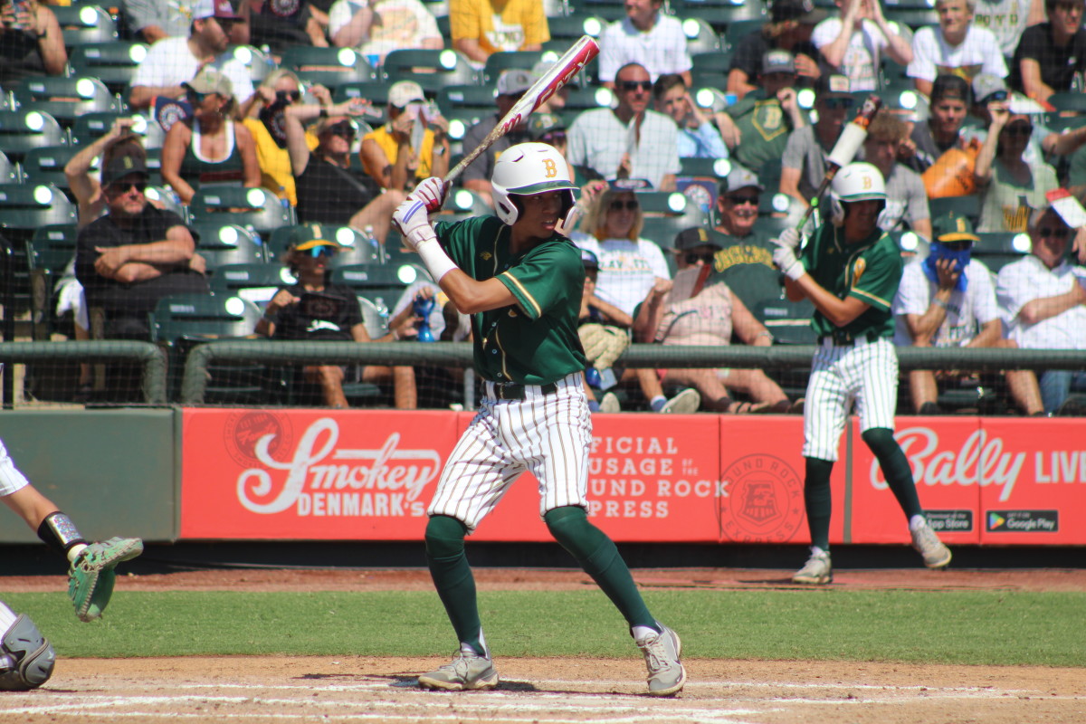 Boyd Wall 3A UIL state championship Texas baseball playoffs 061023 Andrew McCulloch 74